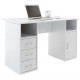 Maryland White Home Office Desk